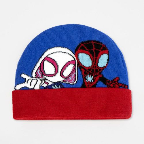 Gorro Infantil Spidey Azul (Talla única)