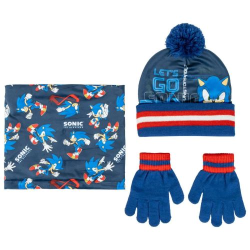 Gorro Infantil Sonic (Talla única)