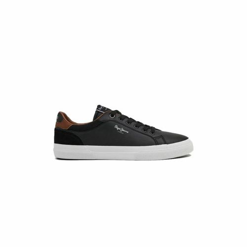 Zapatillas de Running para Adultos Pepe Jeans Kenton Court Negro