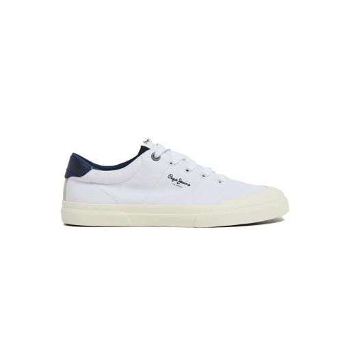 Zapatillas de Running para Adultos Pepe Jeans Kenton Blanco