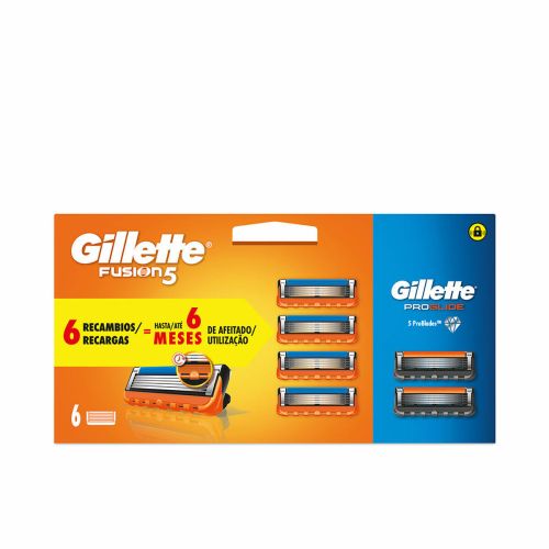 Cuchillas de afeitar Gillette FUSION 5 POWER