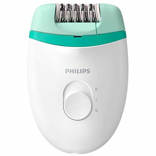 Depiladora Eléctrica Philips BRE224/00     * Blanco