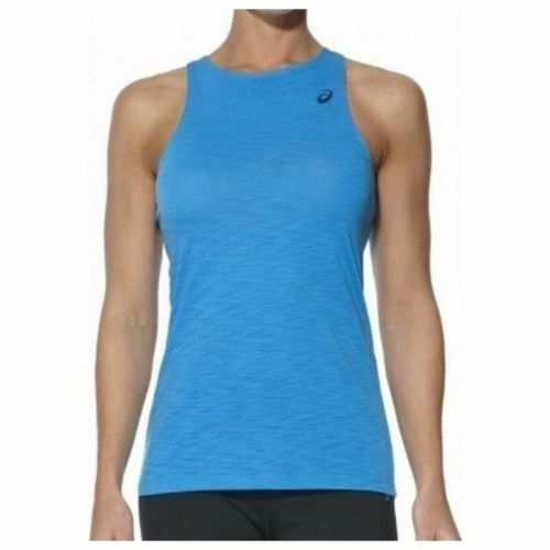 Camiseta de Tirantes Mujer Asics SLIM TANK Azul