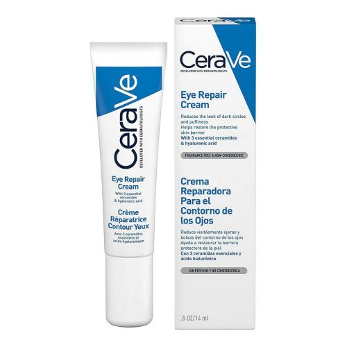 Crema para el Contorno de Ojos CeraVe Complejo Reparador (14 ml)