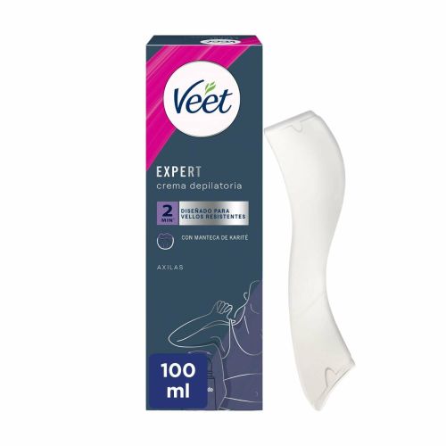 Crema Depilatoria Corporal Veet Expert Axilas 100 ml