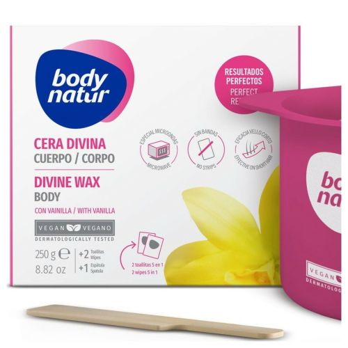 Cera Depilatoria Corporal Body Natur DEPILACIÓN BODY NATUR