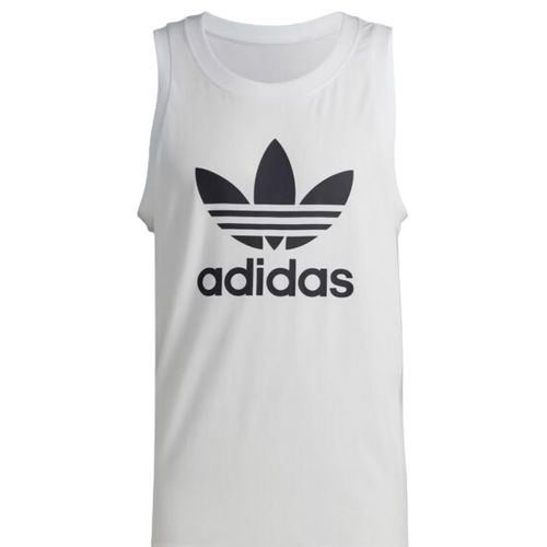 Camiseta para Hombre sin Mangas Adidas  TREFOIL TANK IA4808  Blanco