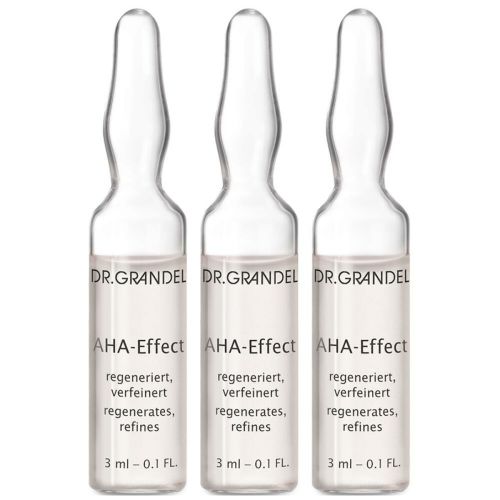 Ampollas Dr. Grandel AHA-Effect Antiedad 3 Unidades 3 ml