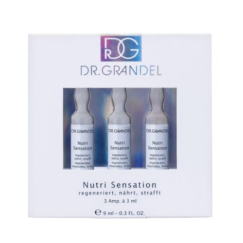 Ampollas Dr. Grandel Nutri Sensation 9 ml Reafirmante 3 Unidades