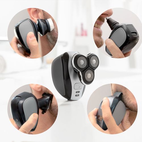 Afeitadora Recargable Ergonómica Multifunción 5 en 1 Shavestyler InnovaGoods