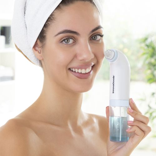 Hidrolimpiador Facial de Impurezas Recargable Hyser InnovaGoods