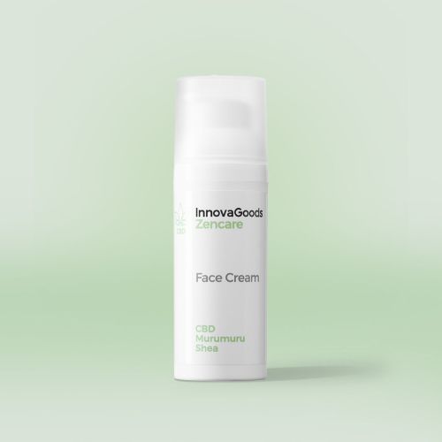 Crema Facial Hidratante CBD Zencare InnovaGoods 50 ml