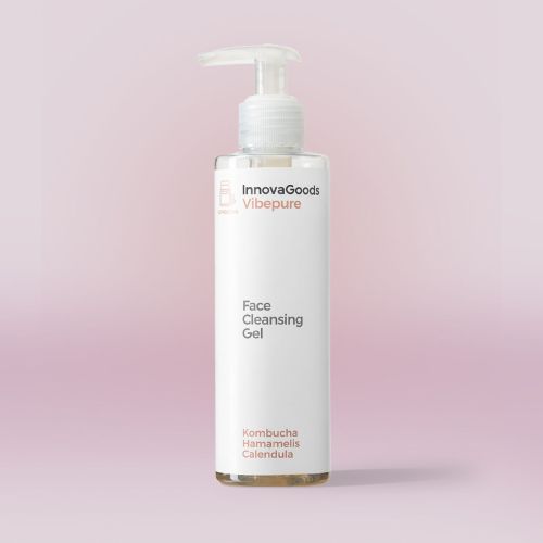 Gel Limpiador Facial Kombucha Vibepure InnovaGoods 200 ml