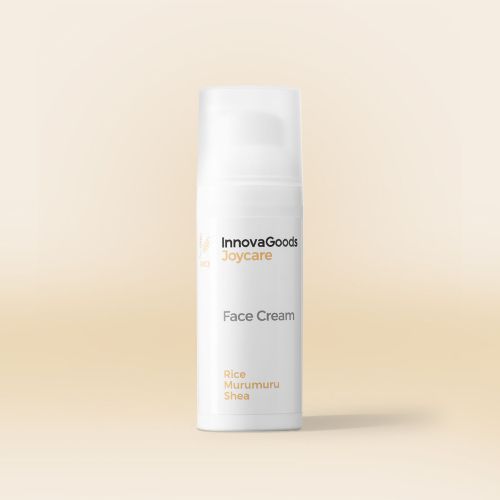 Crema Facial Hidratante Rice Joycare InnovaGoods 50 ml