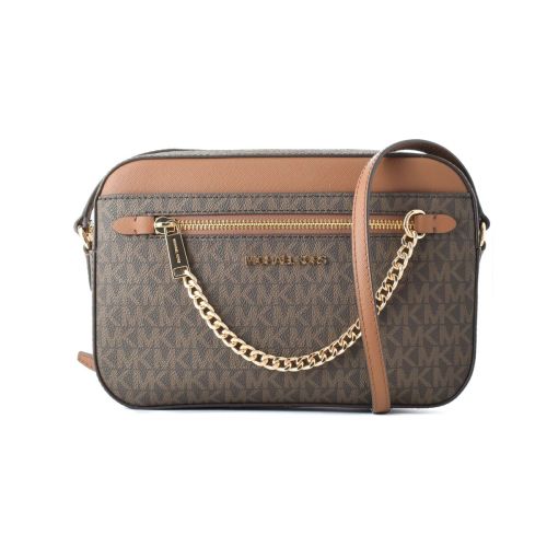 Bolso Mujer Michael Kors 35S1GTTC9B-BROWN Marrón 24 x 18 x 6 cm