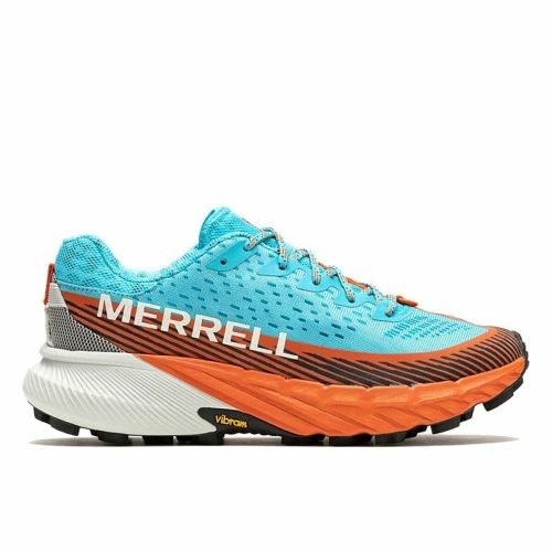 Zapatillas Deportivas Mujer Merrell Agility Peak 5 Azul Azul claro