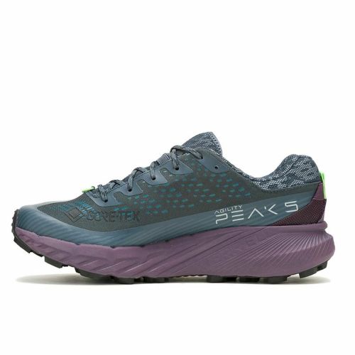 Zapatillas Deportivas Hombre Merrell Agility Peak 5 Morado