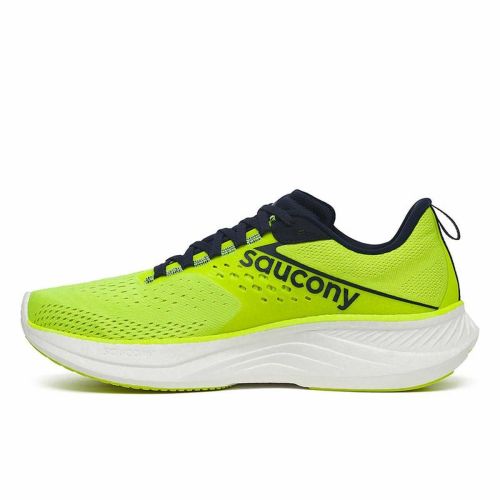 Zapatillas de Running para Adultos Saucony Ride 17 Amarillo