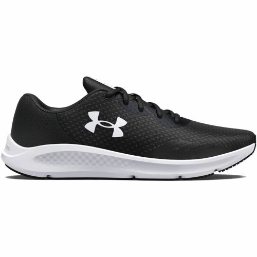 Zapatillas de Running para Adultos Under Armour Charged Pursuit 3 Negro