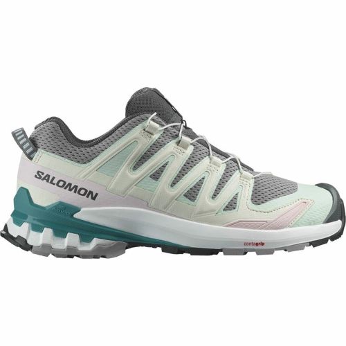 Zapatillas Deportivas Mujer Salomon XA Pro 3D V9 Azul Blanco Gris