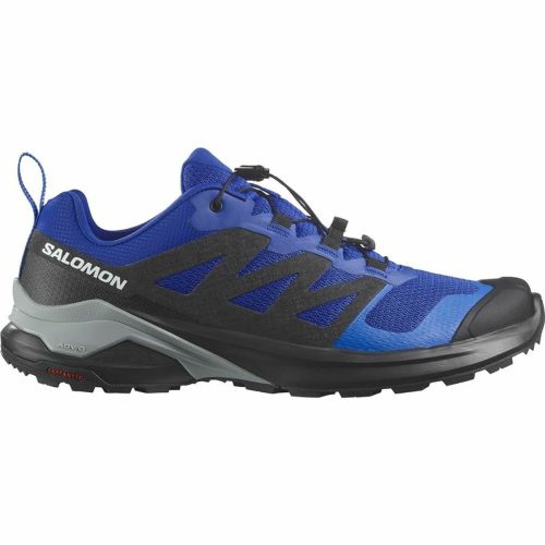 Zapatillas Deportivas Hombre Salomon X-Adventure Azul Gris