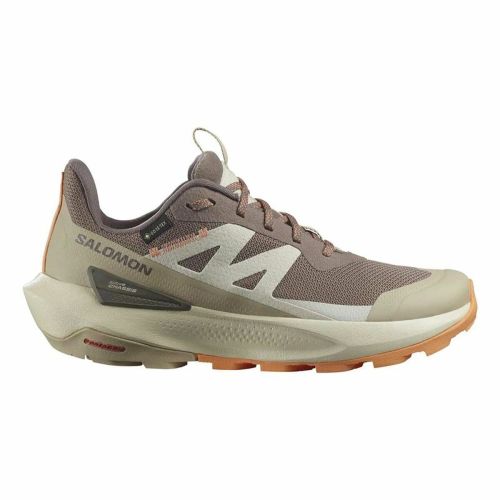 Zapatillas Deportivas Mujer Salomon Elixir Activ Oliva Marrón claro