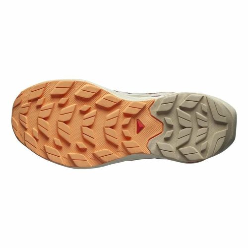 Zapatillas Deportivas Mujer Salomon Elixir Activ Oliva Marrón claro