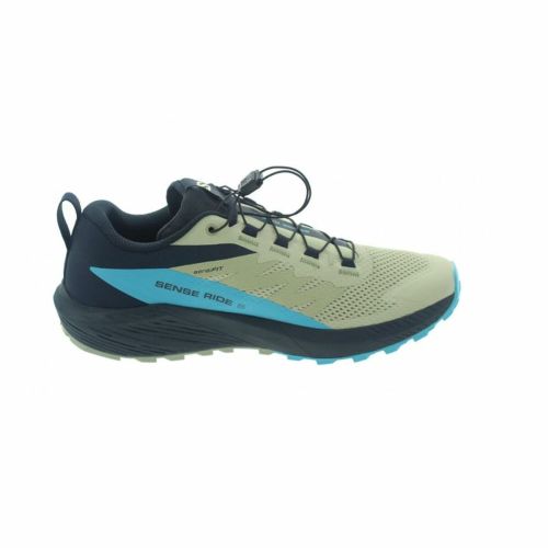 Zapatillas Deportivas Hombre Salomon Sense Ride 5 Azul Turquesa