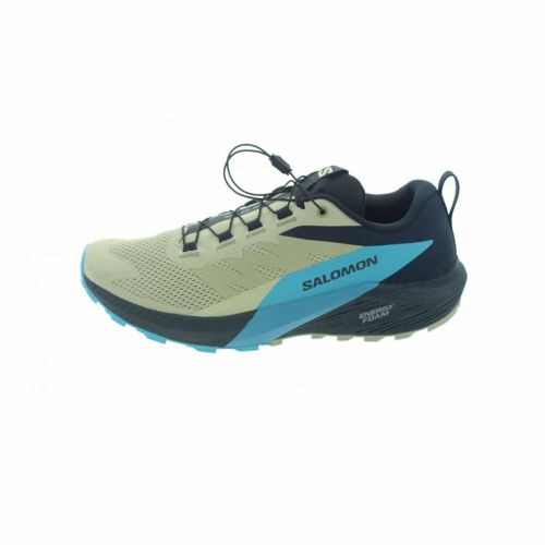 Zapatillas Deportivas Hombre Salomon Sense Ride 5 Azul Turquesa