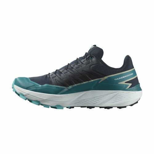 Zapatillas Deportivas Hombre Salomon Thundercross Azul Gris