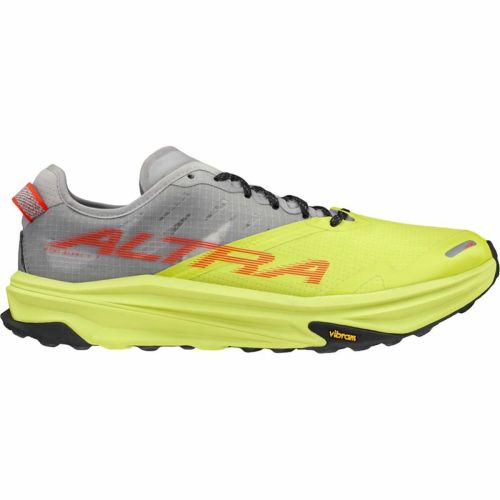 Zapatillas Deportivas Hombre Altra Mont Blanc Carbon Amarillo Gris