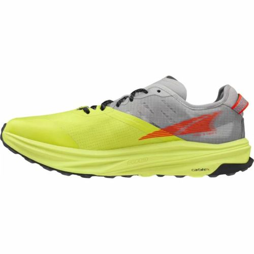 Zapatillas Deportivas Hombre Altra Mont Blanc Carbon Amarillo Gris