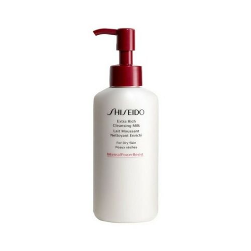 Leche Limpiadora Extra Rich Shiseido (125 ml)