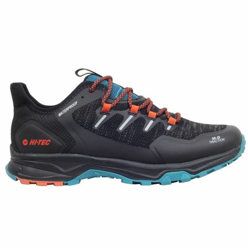 Zapatillas Deportivas Hombre Hi-Tec Trek Wp Negro