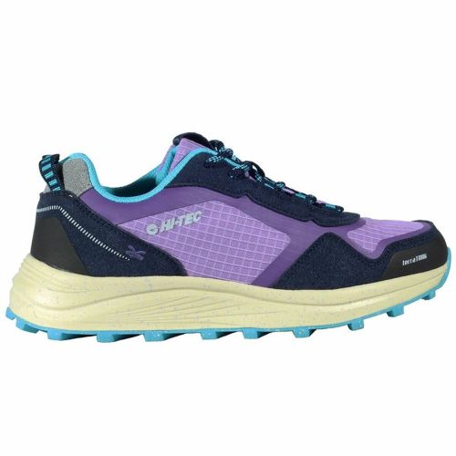 Zapatillas Deportivas Mujer Hi-Tec Terra Fly 2 Ciruela