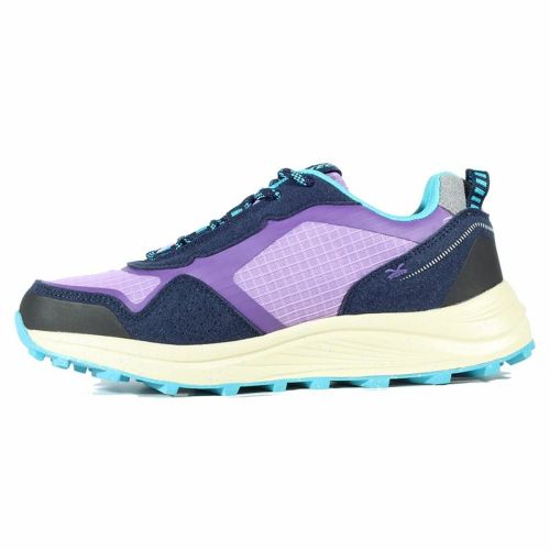 Zapatillas Deportivas Mujer Hi-Tec Terra Fly 2 Ciruela