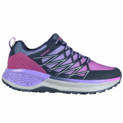 Zapatillas Deportivas Mujer Hi-Tec Trail Destroyer Low Rojo