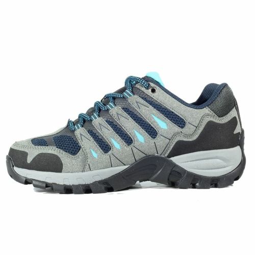 Zapatillas Deportivas Mujer Hi-Tec Corzo Low Waterproof Cool Gris oscuro