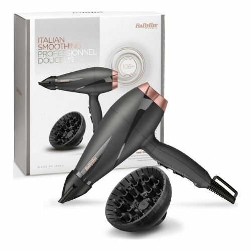 Secador de Pelo Babyliss 6709DE Negro 2100 W