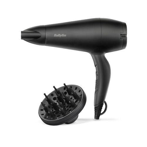 Secador de Pelo Babyliss D215DE Negro 2000 W