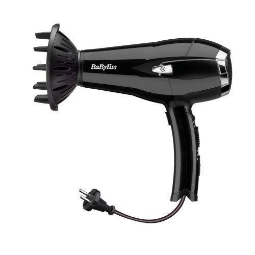 Secador de Pelo Babyliss D374DE Negro 2000 W