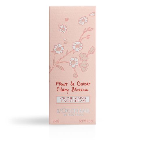 Crema de Manos L’Occitane En Provence Flores De Cerezo 75 ml Flor de cerezo