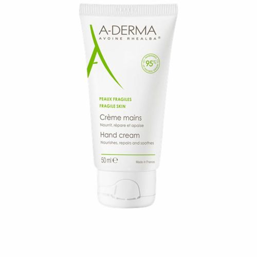 Crema de Manos A-Derma   Piel dañada 50 ml