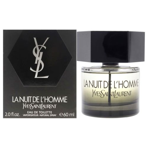 Perfume Hombre Yves Saint Laurent EDT 60 ml La Nuit De L’homme