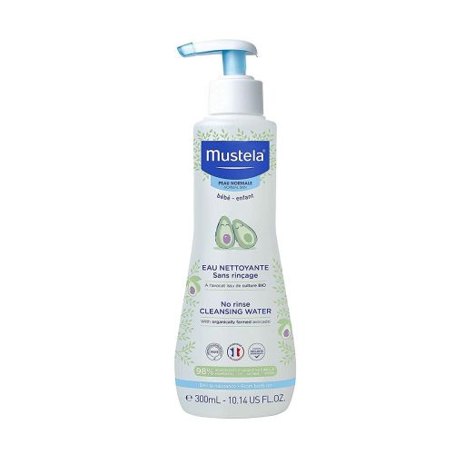 Agua Limpiadora sin Aclarado para Bebé Mustela Aguacate (300 ml)