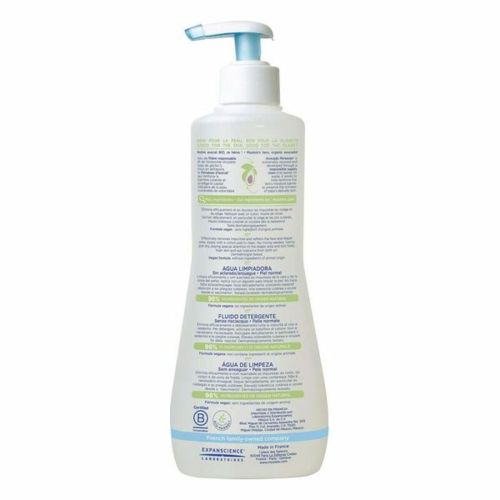 Agua Limpiadora sin Aclarado para Bebé Mustela Aguacate (300 ml)