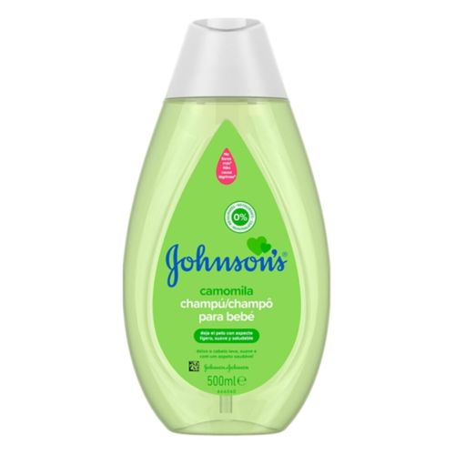 Champú para Niños BABY camomila Johnson’s Baby (500 ml) 500 ml