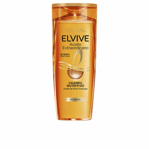 Champú en Seco L’Oreal Make Up Elvive Aceite Extraordinario Aceite Capilar 370 ml