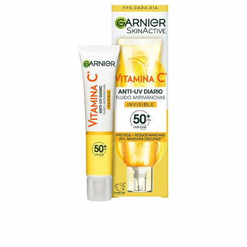 Fluido Hidratante Garnier Vitamin C – Invisible Antimanchas 40 ml