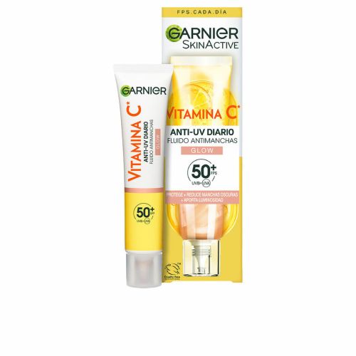 Fluido Hidratante Garnier Vitamin C – Glow Antimanchas 40 ml